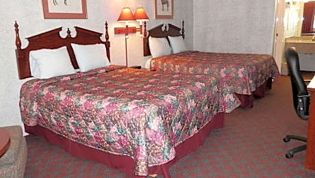 Queen Room with Two Queen Beds - Non-Smoking