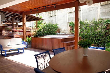 In Mare Resort Beira Mar com Jacuzzi by Qavi