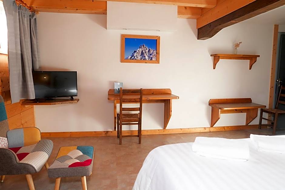 Hotel la Fontaine du Mont Blanc