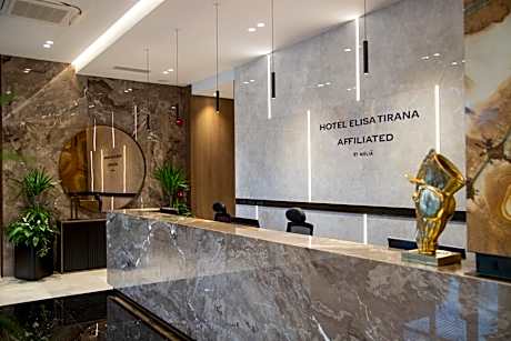 Hotel Elisa Tirana, Affiliated by Melia