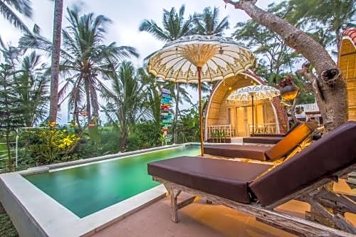 Puri Lumbung Village