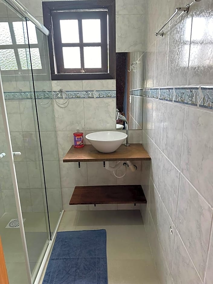 Chalés Solana localizados 50 metros do mar