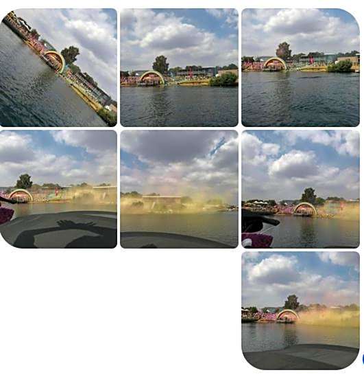 Hot tub breakaways with castle view