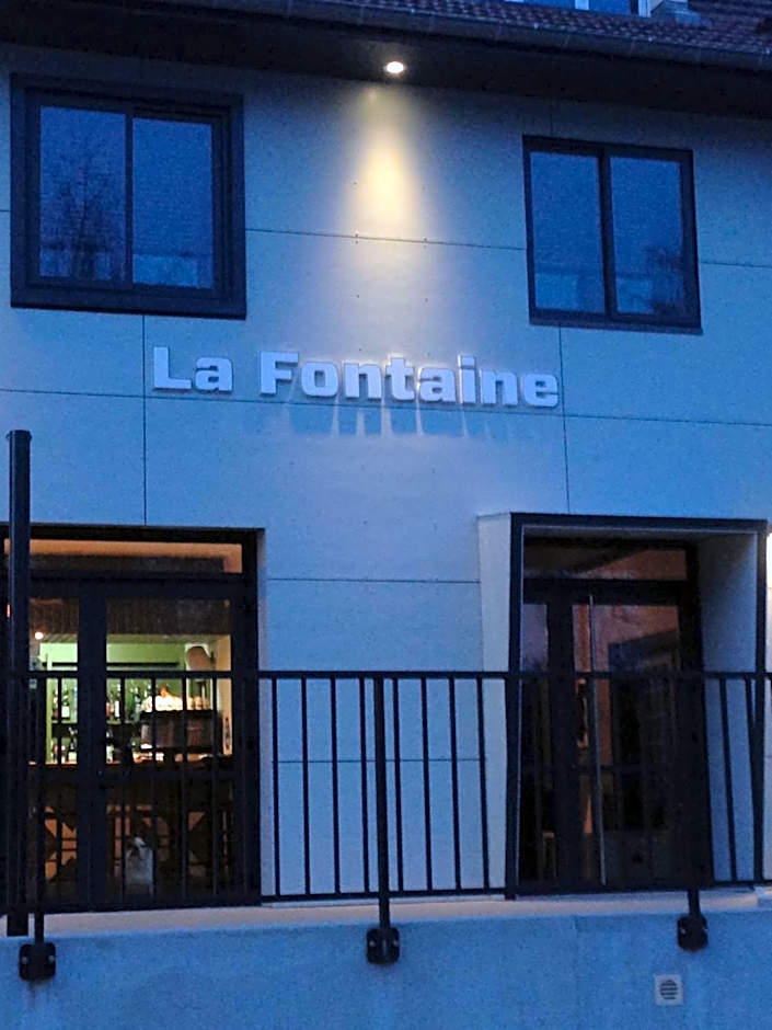 Hotel Logis Restaurant La Fontaine