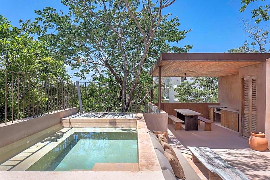 Boho Organic 3BR Villa, Gated Community, Rooftop