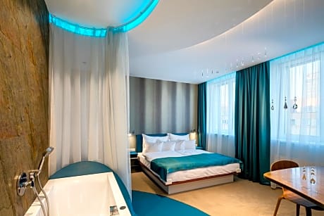 Imperial Premium Design Double Room with Spa Bath