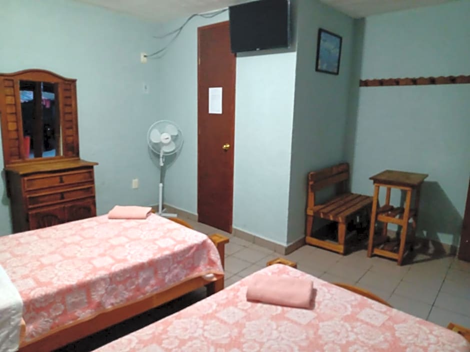 Hospedaje San Antonio Tepoztlán.