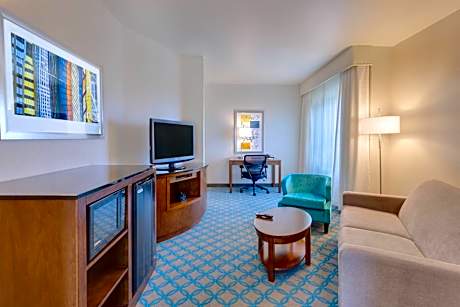 Suite, 1 Bedroom (1 King Bed and 1 Double Sofa Bed)