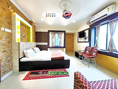 Goroomgo Sai Sandpiper Near Sea Beach Puri