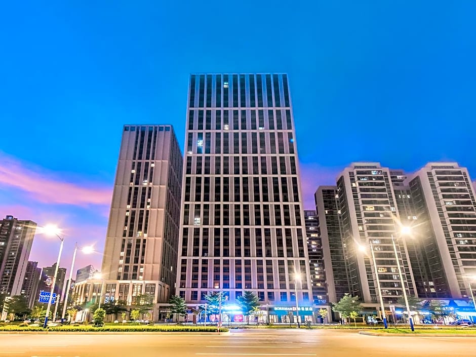 Boman Hotel Maoming High-speed ​​Railway Station South Aiqinghai Shopping Park