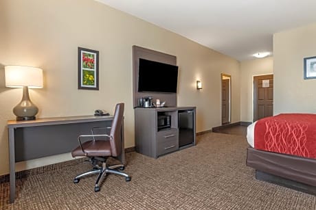 King Suite with Mobility Accessible - Accessible/Non-Smoking