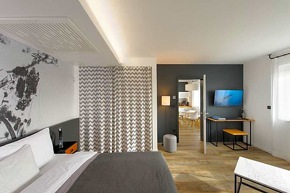 CITYMAP HOTEL APARTMENTS Maribor-Free parking!