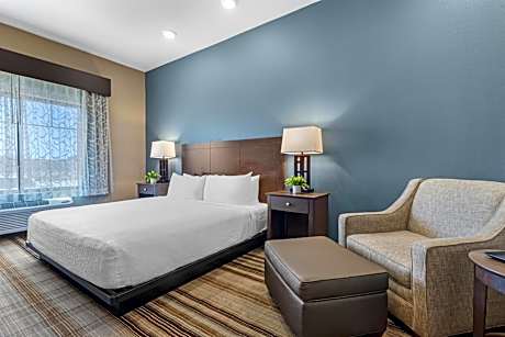 King Room with Roll-in Shower - Disability Access/Non-Smoking