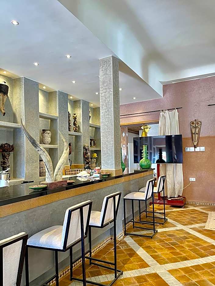 Bab Rimal - Desert Hotel in M'hamid El Ghizlane