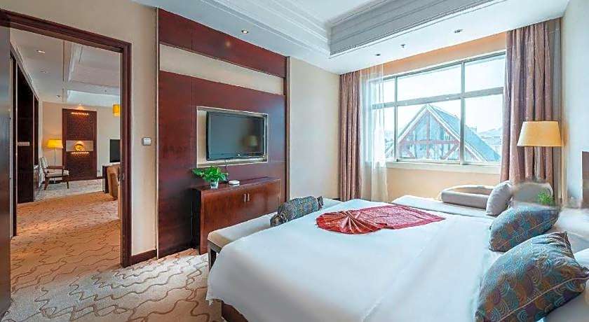 Huangshan Shuguang Yusong Hotel