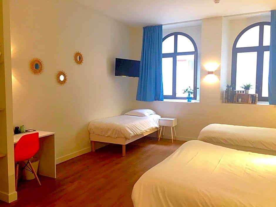 Le Clocher de Rodez Centre Gare