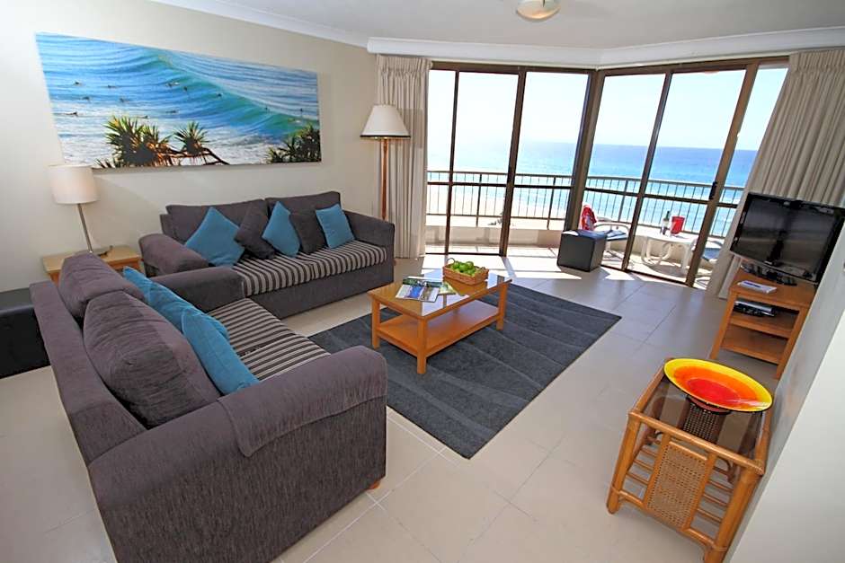San Simeon Beachfront Apartments Tugun
