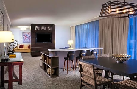 Presidential Suite, 1 Bedroom Presidential Suite, 1 King