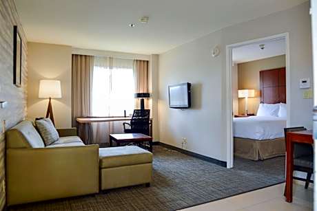 One-Bedroom Queen Suite with Sofa Bed