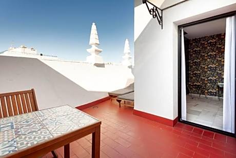 Superior Double Room, Terrace (2 Twin Beds)