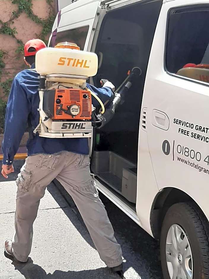 Hotel Grand Prix Aeropuerto CDMX