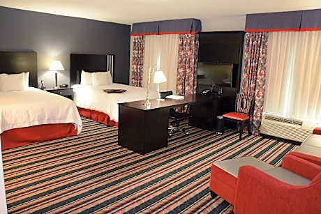 2 QUEEN BEDS STUDIO SUITE NONSMOKING