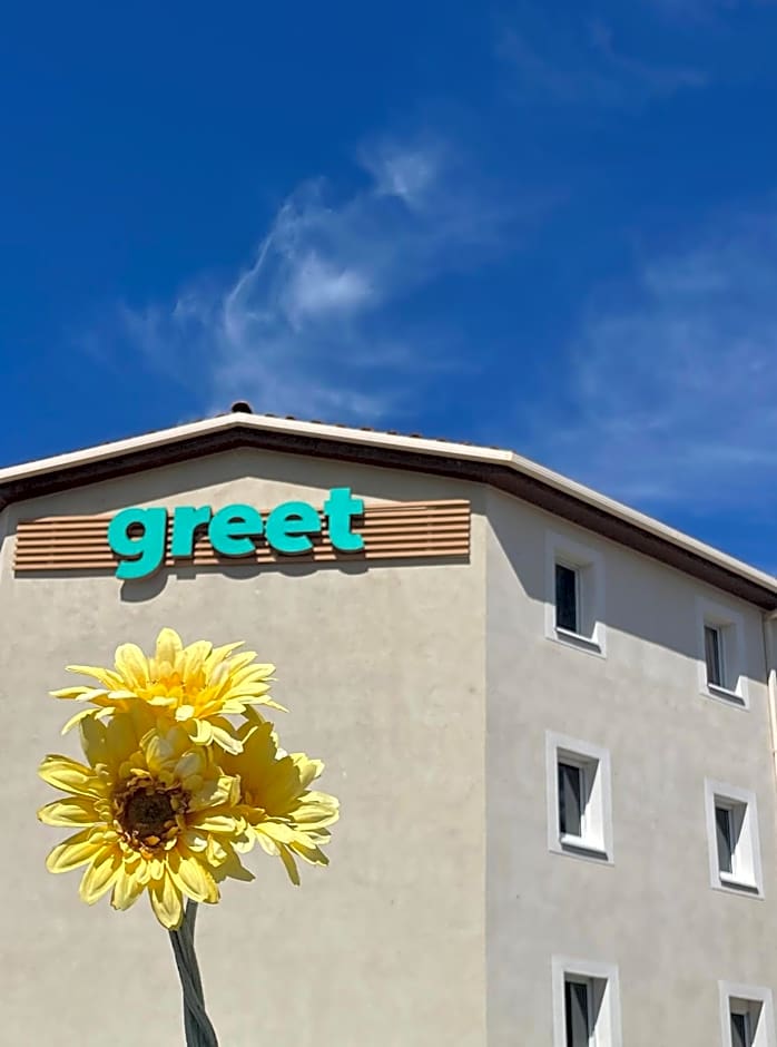 greet hôtel Pont du Gard - Route d'Avignon