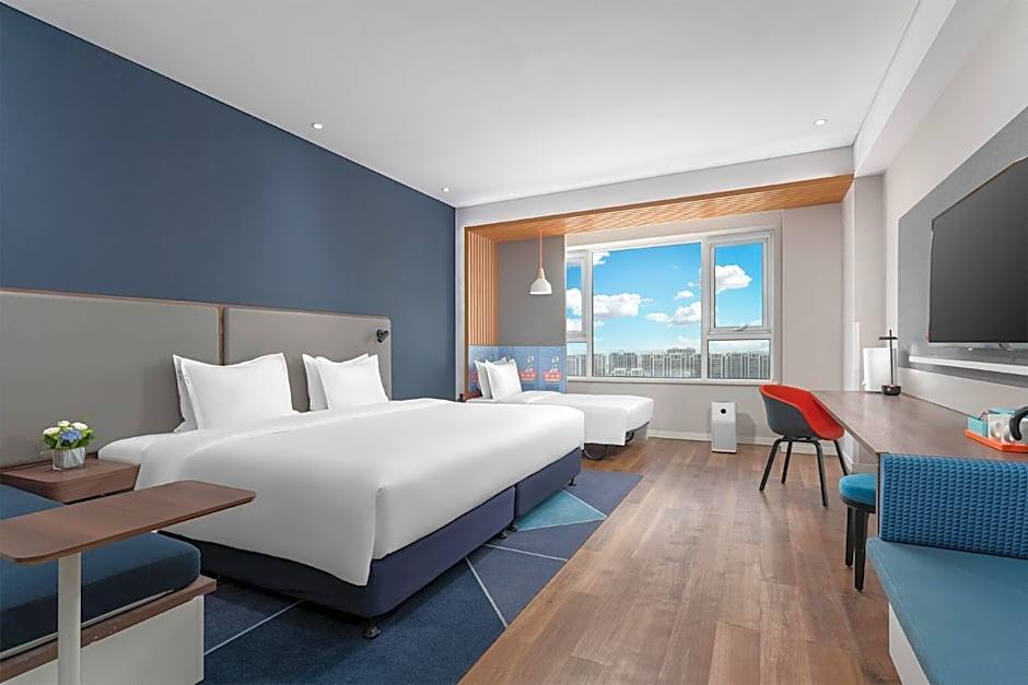 Holiday Inn Express Yinchuan Downtown, an IHG hotel