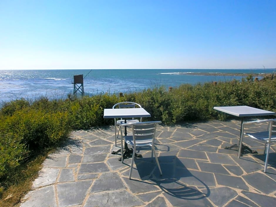 la pêcherie bord de mer