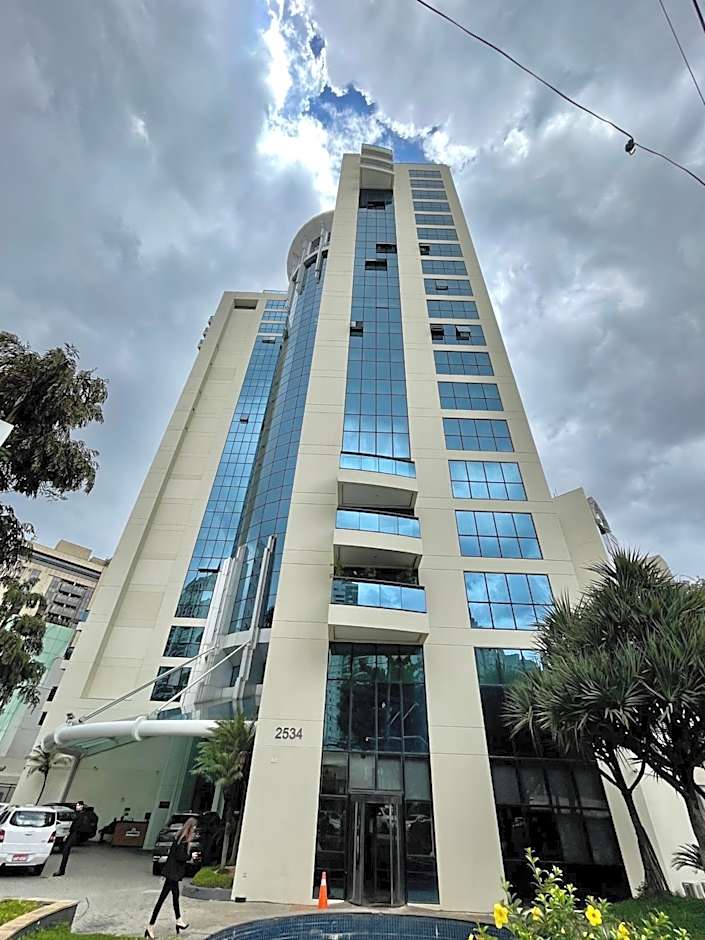 Flat particular incrível dentro do hotel M Ibirapuera em Moema