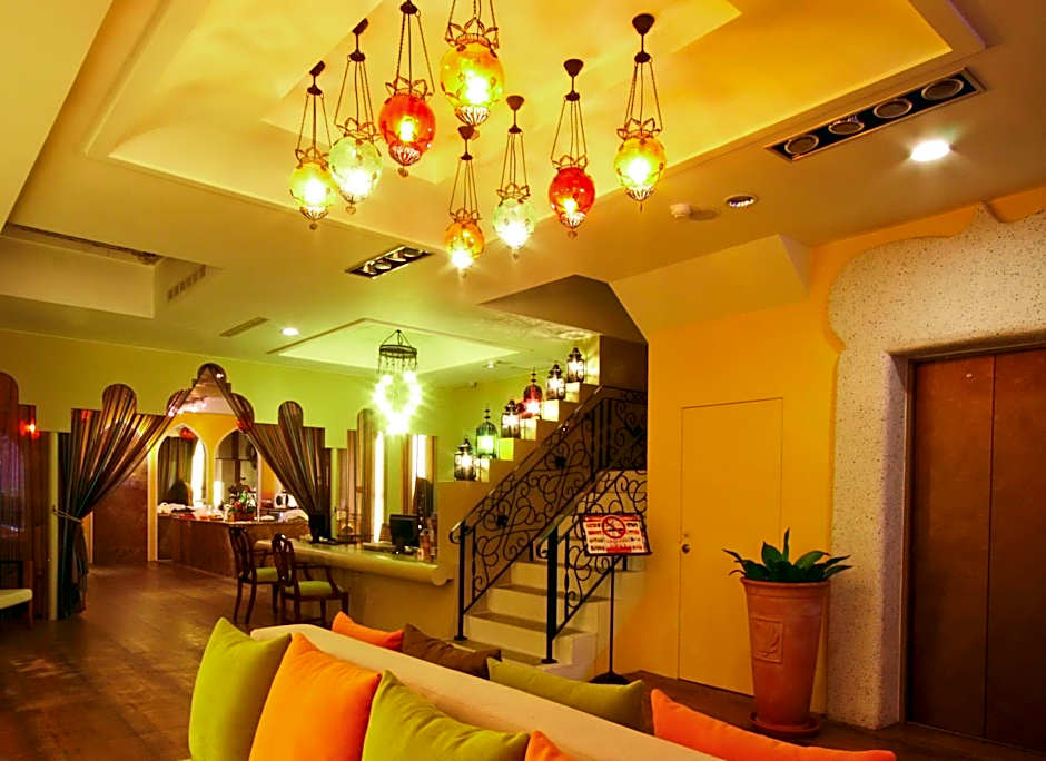 Moroccan Holiday Suite