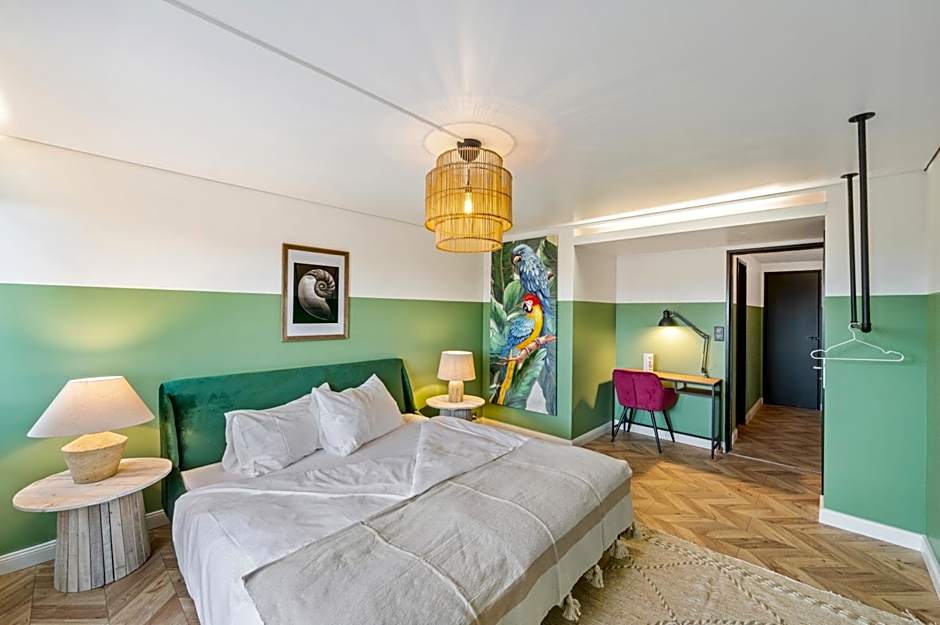 Becozy Self Check-in Pop-Up Hotel Basel