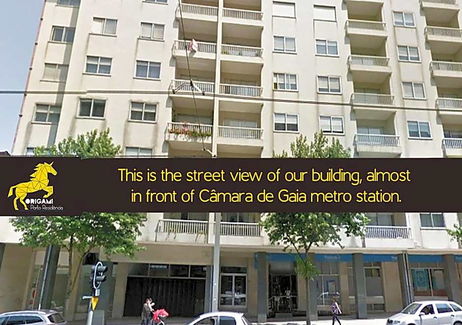 Origami Porto Residência & Hostel