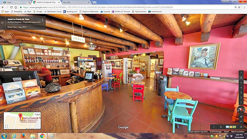 Hotel La Fonda de Taos