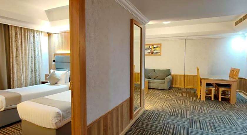Ewan Ajman Suites Hotel