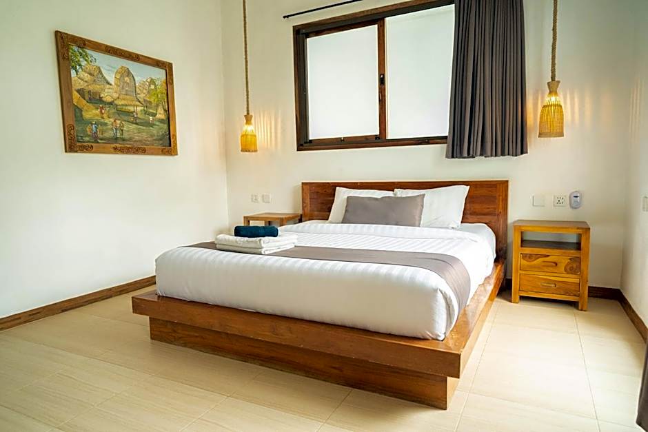 Nomada Villas - Giant Pool - Private Kitchen - Free Gym Access - Up to 40Mbps WiFi