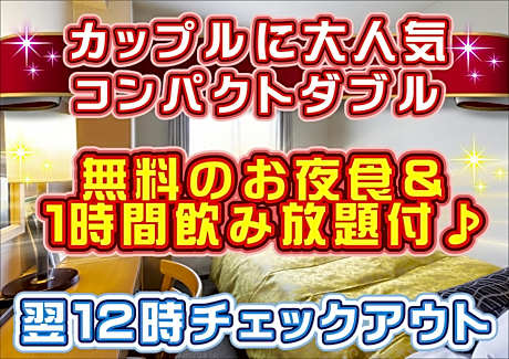 Compact Double Room - Non-Smoking