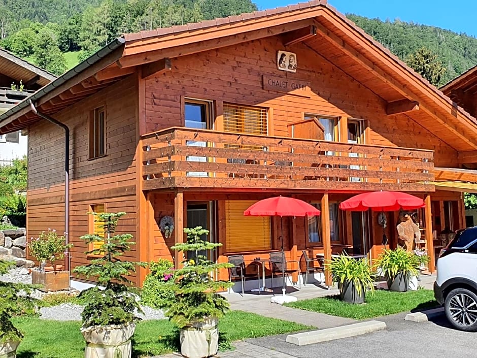 Chalet-Gafri - BnB - Frühstückspension - Service fast wie im Hotel