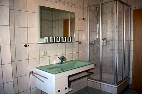 Single Room with Private Bathroom