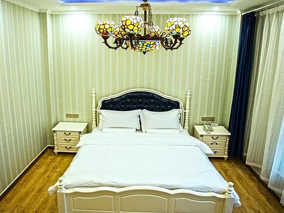 GreenTree Inn Taiyuan Xiaodian District Kangning Street Foxconn Shell Hotel