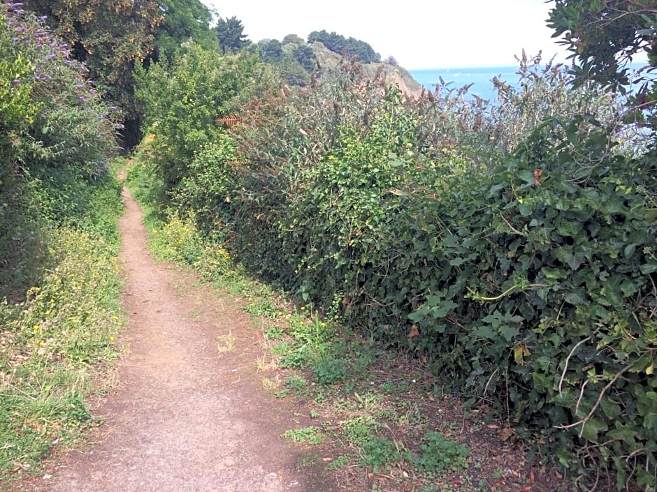 Villa la Korrigane vue mer cuisine privée