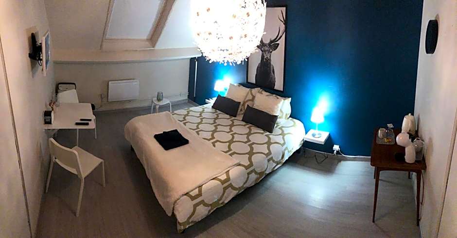 PAUSE NATURE SORBAIS Chambre avec salle de bain privative, entrée indépendante et arrivée autonome