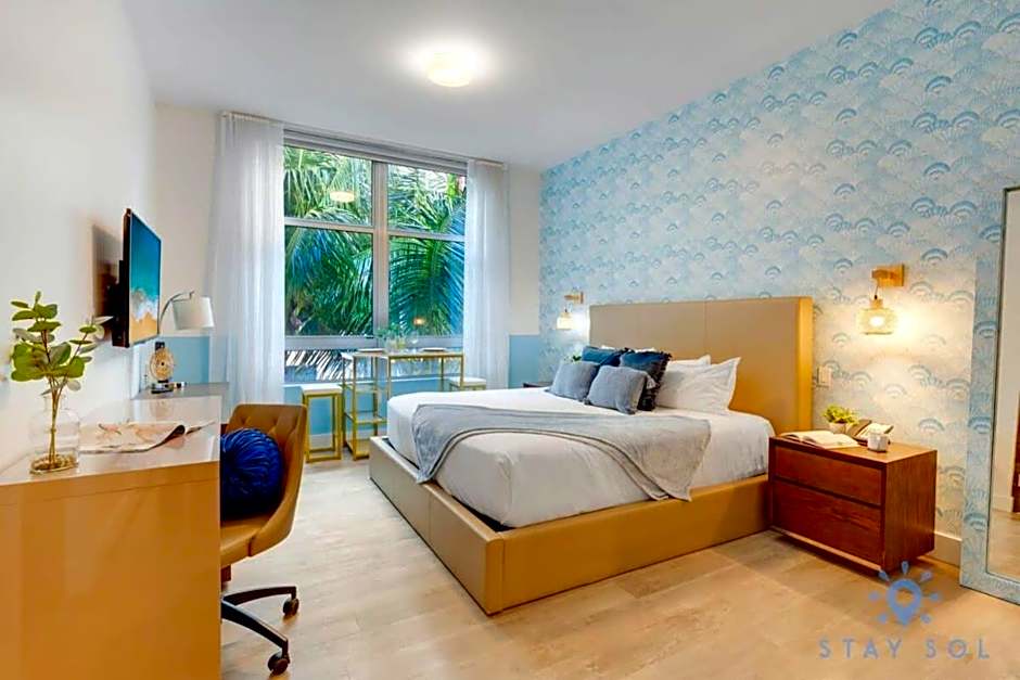 Best Stay - Rooftop Pool & Hot Tub - Hollywood Beach
