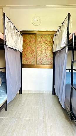 Bed in 4-Bed Dormitory Room