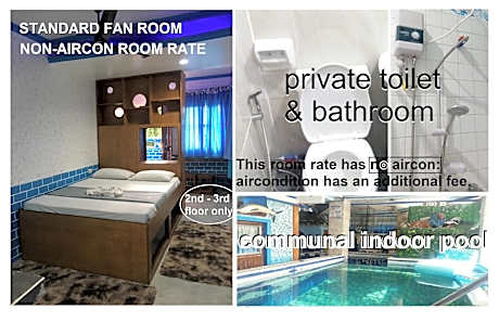 Standard Double Room with Fan