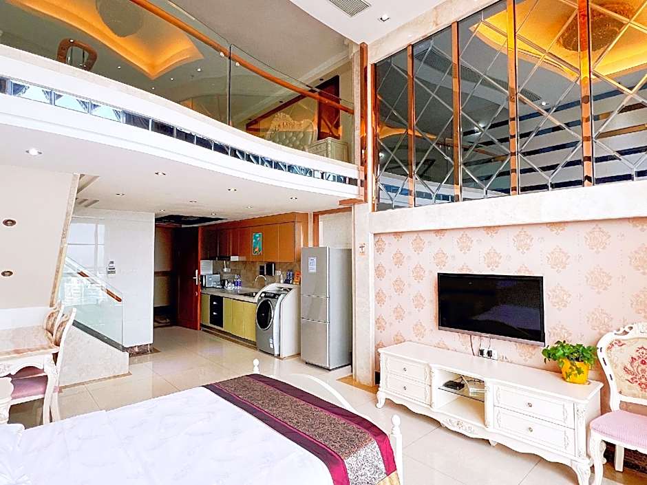 Guangzhou Barton International Apartment - Jinrun Platinum Palace, Beijing Road Pedestrian Street