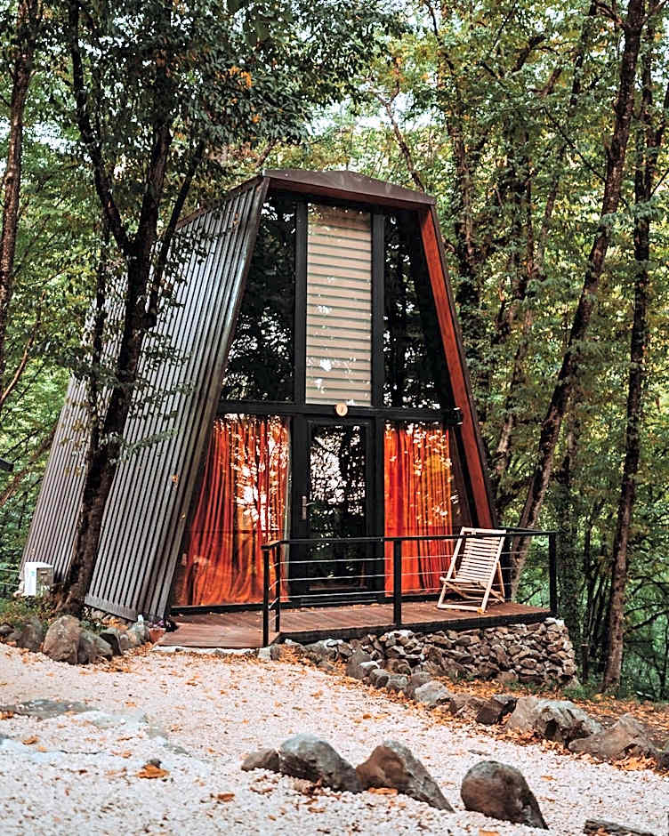Eco Village In The Forest