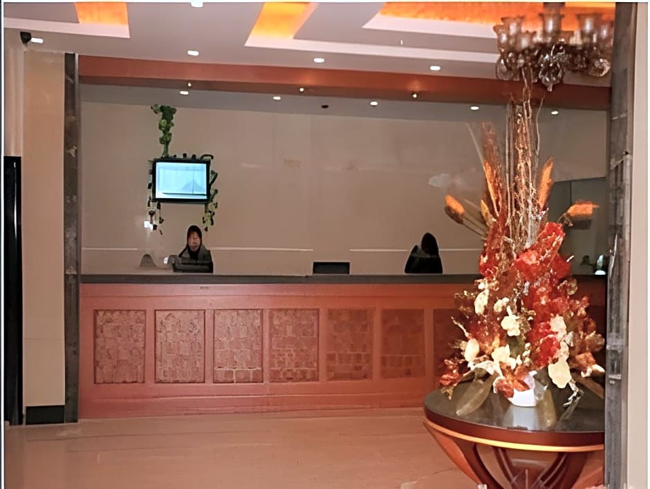 Greentree Inn Nantong Haian Kaifa District Express Hotel
