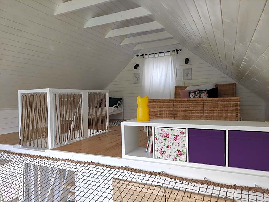 Bajkowy domek Villa Rosa na Kaszubach