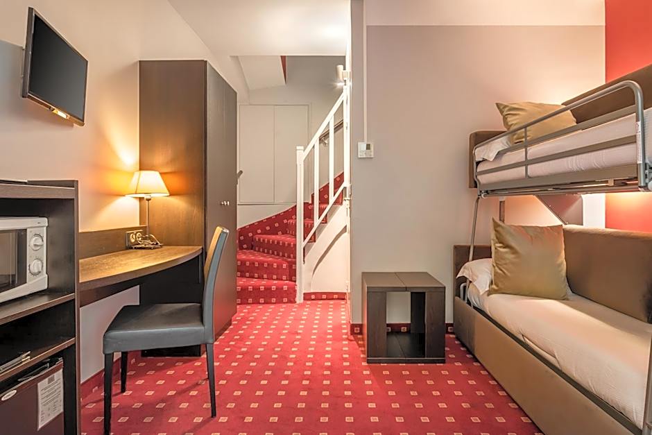 Hotel Des Deux Avenues